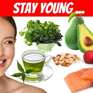 Do these 6 anti aging foods help you stay young looks wise?