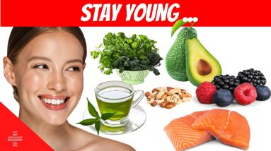 Do these 6 anti aging foods help you stay young looks wise?