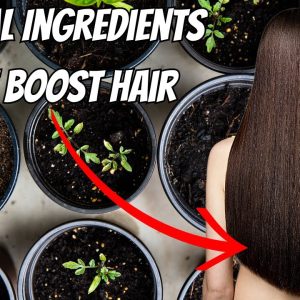Hair Growth Heroes: Natural Ingredients that Boost Length & Volume