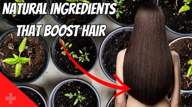 Hair Growth Heroes: Natural Ingredients that Boost Length & Volume
