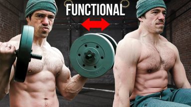 How To Build Muscle And Stay Functional