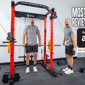 Major Lutie Power Rack Review: The Best Amazon.com Squat Rack?!
