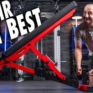 REP AB-5200 2.0 Adjustable Bench Review: Their Very Best!