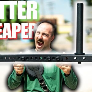 The Better + Cheaper Belt Squat For Home Gyms!