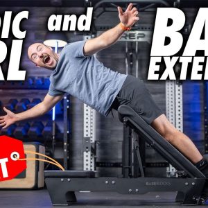 The Budget Nordic Curl & Back Extension Combo!
