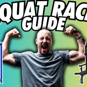 The Squat Rack Guide: How To Choose a Power Rack For Home Gym!