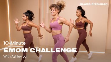 10-Minute EMOM Workout | Full-Body Cardio