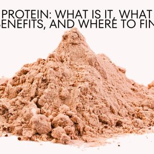 Pea protein: What is it, what are the benefits, and where to find it?