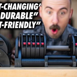 REP QuickDraw Adjustable Dumbbells Review + DROP TEST!