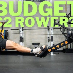 The Budget Concept 2 Rower Alternative…Well, Kind Of…