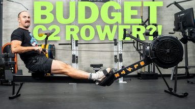 The Budget Concept 2 Rower Alternative…Well, Kind Of…
