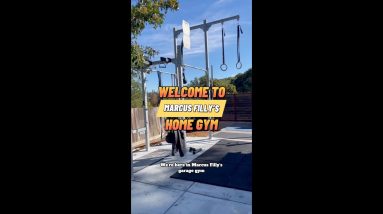 This Outdoor Home Gym Will Blow Your Mind!