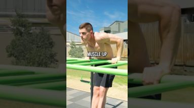 Which Muscle-Up Technique Is Best?