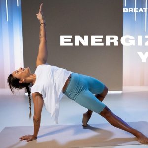 30-Minute Energy-Boosting Morning Yoga Flow | Recharge + Reset