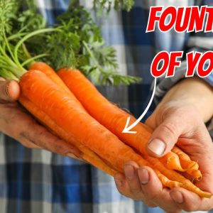 Carrots: The Orange Fountain of Youth ?