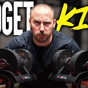 Core Home Fitness Adjustable Dumbbells Review: The Budget King?!