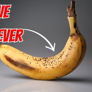 Eat Bananas Live Forever ?