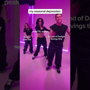 It's SAD season, baby.