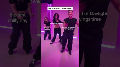 It's SAD season, baby.