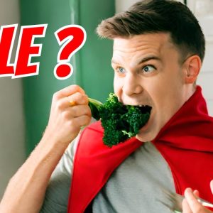 Kale Will Make You SUPER HUMAN