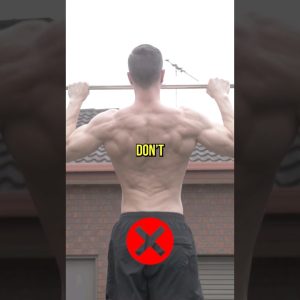 Muscle-Up Mistakes You Should Avoid