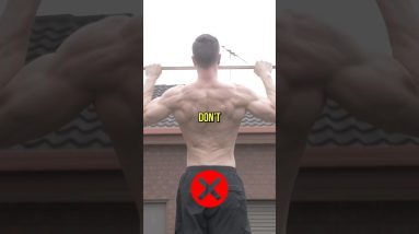 Muscle-Up Mistakes You Should Avoid
