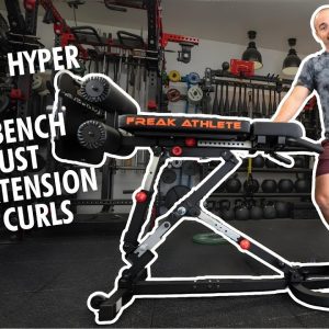 The 6-in-1 Freak Athlete Nordic Hyper Review: Home Gym Swiss Army Knife!