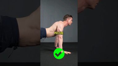 The Perfect Push-Up Technique