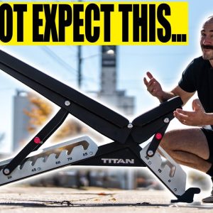 Titan’s Best Bench BY FAR…Titan TITAN Series Adjustable Bench Review!