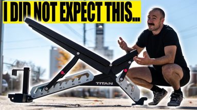 Titan’s Best Bench BY FAR…Titan TITAN Series Adjustable Bench Review!