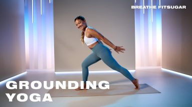 10-Minute Easy and Grounding Yoga Flow