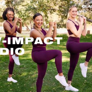 10-Minute Full-Body Low-Impact Cardio Workout