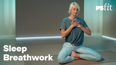 15-Minute Breathwork Meditation For Better Sleep