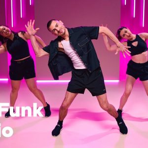 30-Minute Jazz-Funk Cardio Workout | PS Fit