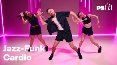 30-Minute Jazz-Funk Cardio Workout | PS Fit