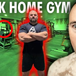 4X WSM Brian Shaw’s $500K Home Gym - Coop Reacts!