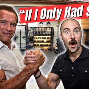 Arnold Asked Me How I’d Build an Ultra-Budget Home Gym…