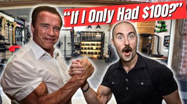 Arnold Asked Me How I’d Build an Ultra-Budget Home Gym…
