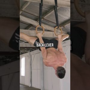 Back Lever For Beginners