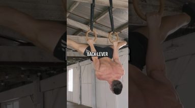 Back Lever For Beginners