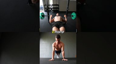Bench Press Or Push-Ups?