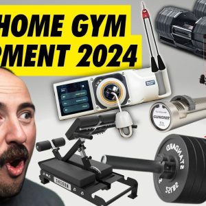 Best Home Gym Equipment 2024 Edition - Fitness Most Wanted Awards!