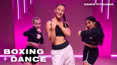 Boxing-Inspired Dance Workout | 15 Minutes