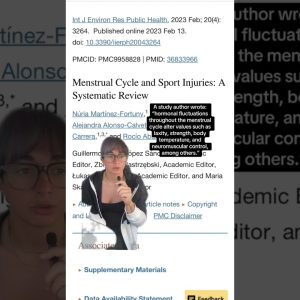 Can Our Period Make Us More Susceptible to Sports Injuries?