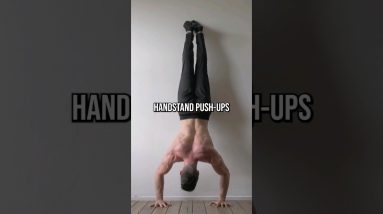 Can't Handstand Push-Up? Start Here