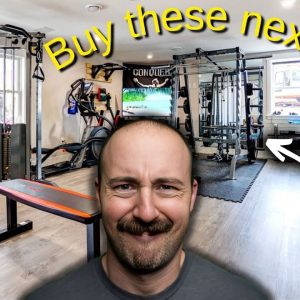 Coop’s 2nd Tier Home Gym Essentials!