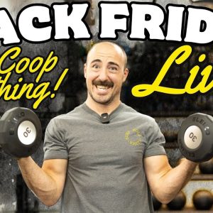 Coop’s Black Friday Home Gym AMA Extravaganza…LIVE!