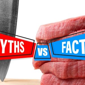 Debunking Red Meat Myths !