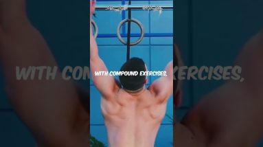Compound vs isolation exercises? #bodybuildertips #musclegains #beginnerweightlifter #weightlifting