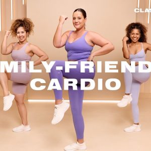 Fun Family Cardio Workout | 10 Minutes